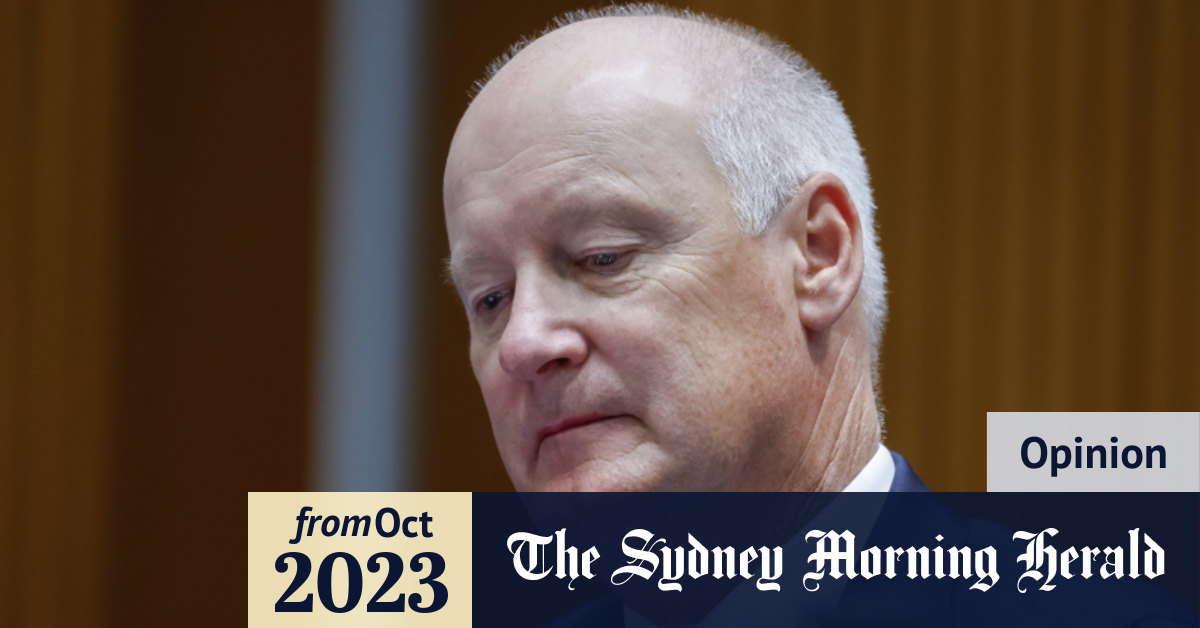 Richard Goyder Why Qantas QAN chairman had to go